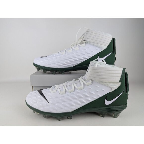 Nike Force Savage Pro 2 Football Cleats White Green BV3969-107 Mens Size 16 NIB main image 9